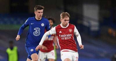 Gareth Southgate - Smith Rowe - Emile Smith Rowe using popular Chelsea star as model for his World Cup mission at Arsenal - msn.com - Britain
