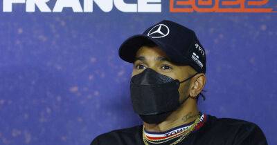 Motor racing-Hamilton aims for another first as 300th race looms
