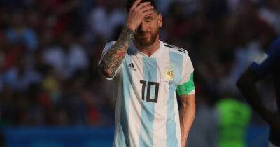 Qatar 2022: Argentina and Lionel Messi could lose one of their star players ahead of the World Cup