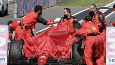 Carlos Sainz - Sainz says Ferrari still to decide on engine change - channelnewsasia.com - Britain - France - Italy - Austria - Hungary - county Charles