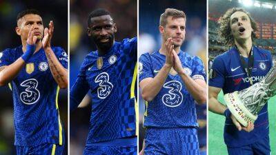 Thomas Tuchel - Cesar Azpilicueta - Thiago Silva - John Terry - Kurt Zouma - Rudiger, Silva, Zouma: Every Chelsea CB since John Terry ranked - givemesport.com