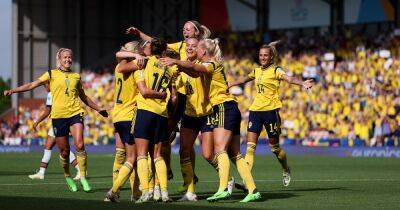 How to watch Sweden vs Belgium with TV channel and live stream for Women's Euro 2022 quarter-final