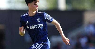 Inside Jesse Marsch's Archie Gray talks with dad Andy on his Leeds United future