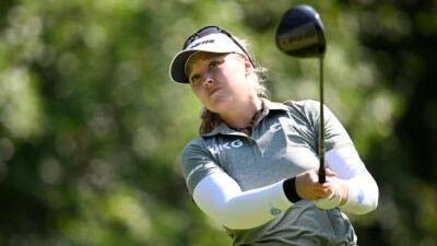 Brooke Henderson - Nelly Korda - Final-hole eagle propels Brooke Henderson into 2nd place at Evian Championship - cbc.ca - France - Usa