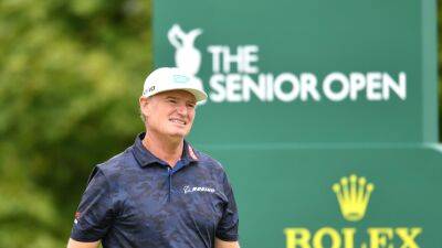 Ernie Els - Jay Monahan - 'It’s crazy at the moment' - Ernie Els says LIV is not real golf but feels it has role to play - eurosport.com