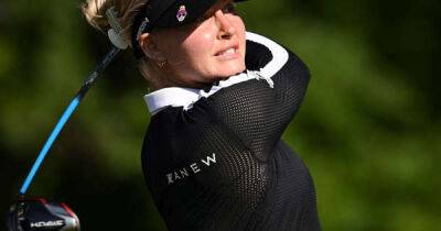Brooke Henderson - Nelly Korda - Lydia Ko - Korda and Hull in hunt as Furue sets Evian pace - msn.com - Canada - Georgia - Japan