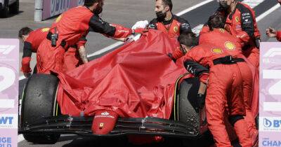 Motor racing-Sainz says Ferrari still to decide on engine change
