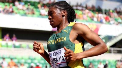 Caster Semenya finishes in 13th place in the 5,000 meters at world championships, does not advance