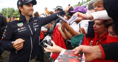 Sebastian Vettel - Sergio Perez - Red Bull driver urges life bans for 'embarrassing' sexist spectators at Formula One events - msn.com - France - Austria