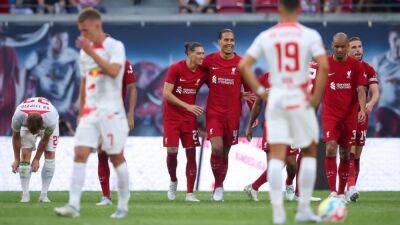 RB Leipzig vs. Liverpool - Football Match Report - July 21, 2022 - ESPN