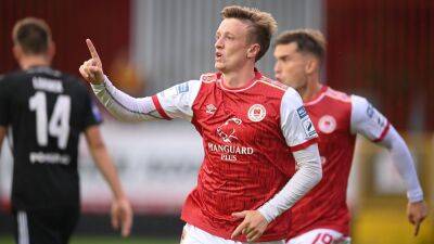Forrester fires St Patrick's Athletic to first-leg draw with NS Mura