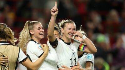 Lina Magull - Alexandra Popp - Germany overcome Austria challenge to reach Women's Euro 2022 semis - rte.ie - Germany - Austria