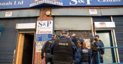 'This is a priority for us': Police intensifying efforts to tackle 'counterfeit street' with weeks of raids