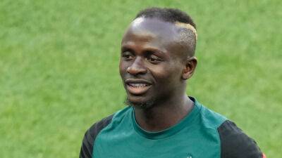 Senegal striker Sadio Mané named African footballer of the year