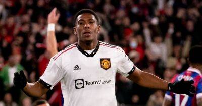 Manchester United make decision on Anthony Martial's future