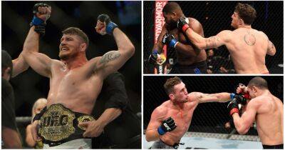 Aspinall, Bisping, Hardy, Till: Every British UFC fighter ranked ahead of UFC London