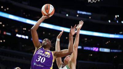 Ogwumike sisters combine for 35 points to lead Sparks past Dream