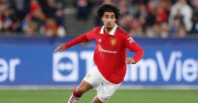 Zidane Iqbal is trumping two players as Manchester United’s most promising youngster