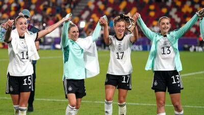Germany continue impressive form with win over Austria to reach semi-finals