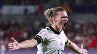 Popp press key to Germany win, says Voss-Tecklenburg