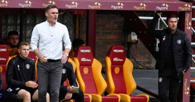 Motherwell manager in "keep believing" message to fans after embarrassing defeat to Sligo Rovers: "Didn't get what we deserved," says Alexander.