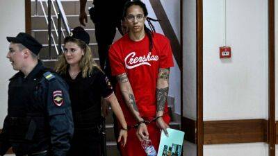 U.S. Senate introduces bipartisan resolution calling for Brittney Griner's release from Russian prison