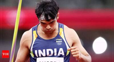Anderson Peters - Neeraj Chopra qualifies for maiden World Championship final with first-attempt throw of 88.39m - timesofindia.indiatimes.com -  Doha - India - Grenada