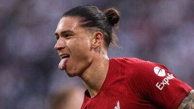 Roberto Firmino - Darwin Núñez - Luis Díaz - Darwin Nunez comes off the bench to score four second-half goals as Liverpool crush RB Leipzig in friendly win - eurosport.com - Britain - Manchester - Germany