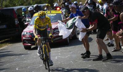 Vingegaard on verge of Tour de France triumph as Pogacar wilts
