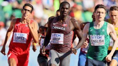 Canada's Marco Arop cruises into 800m final at World Athletics Championships