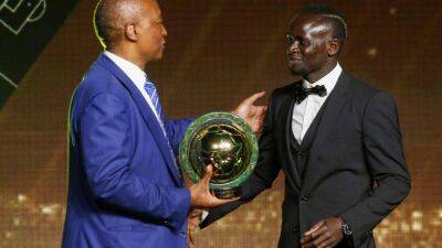Sadio Mane 'honoured' to win second African Player of the Year award