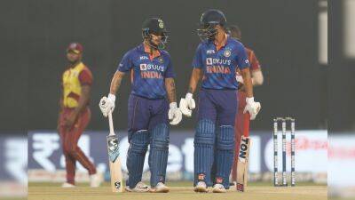 Shikhar Dhawan - Ishan Kishan - India Predicted XI vs West Indies, 1st ODI: Who Will be Shikhar Dhawan's Opening Partner - Ishan Kishan Or Ruturaj Gaikwad? - sports.ndtv.com - Spain - India -  Port-Of-Spain -  Sanju
