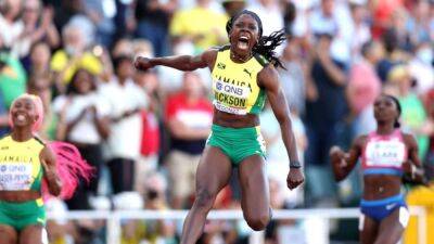 World Athletics Championships: Shericka Jackson Wins Women's 200m Gold