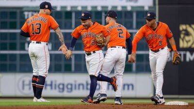 Sweep gives Astros season series vs. Yankees, but Aaron Boone says 'it's not going to matter unless' it's October