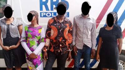 Lagos police invade fake CAC registration centre, arrest five suspects - guardian.ng - county Centre -  Lagos