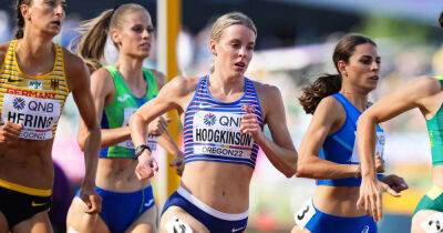 Keely Hodgkinson - I was ‘losing my mind’ waiting for race to start, says Keely Hodgkinson - msn.com - Australia -  Eugene