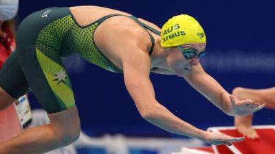 Games-Titmus over COVID and looking for speed in Birmingham pool - channelnewsasia.com - France - Australia -  Tokyo - Birmingham