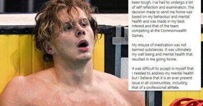 Aussie swimmer Isaac Cooper: real reason for my Commonwealth Games ban