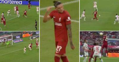 Liverpool: Darwin Nunez's tantalising highlights from four-goal masterclass