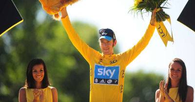 Mark Cavendish - Chris Froome - Vincenzo Nibali - Bradley Wiggins - On this day in 2012: Bradley Wiggins becomes first Briton to win Tour de France - msn.com - Britain - France - county Bradley