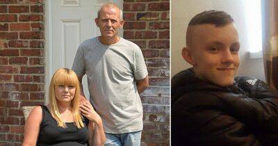 Mum of stabbed schoolboy's six months of 'sheer hell'... as killer is still walking streets