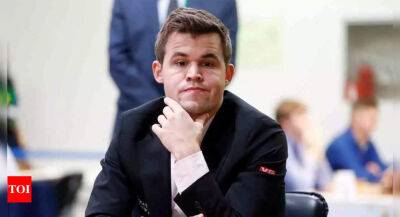 Magnus Carlsen - Magnus Carlsen's gambit is set to devalue world chess crown - timesofindia.indiatimes.com - Russia - Norway - China