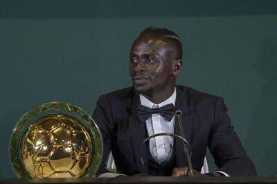 Mane wins second African Player of the Year award