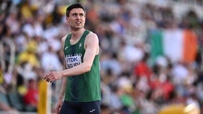 Mark Britain - World Athletics Championships: Mark English misses out on 800m final spot - rte.ie - Britain -  Eugene