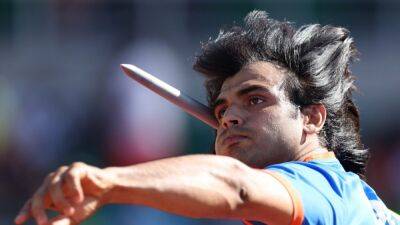 Neeraj Chopra - Watch: Neeraj Chopra Reaches Maiden World Athletics Championships Final With 1st Throw - sports.ndtv.com - state Oregon