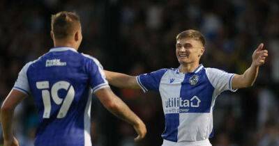 Luke Thomas - Bristol Rovers - Elliot Anderson - Taste of success laced with frustration at Bristol Rovers has only heightened Saunders' hunger - msn.com -  Stoke -  Fleetwood -  Bradford