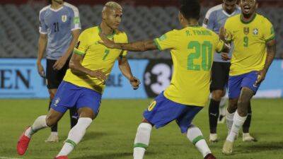 Gabriel Jesus - Brazil streetfighters Jesus and Richarlison can fire Arsenal and Spurs to new heights - thenationalnews.com - Manchester - Brazil -  Sao Paulo
