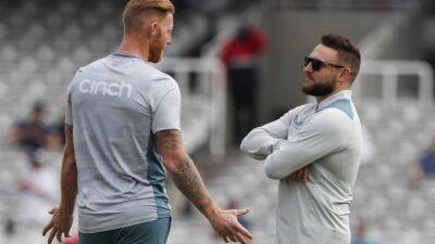 Brendon McCullum Happy With Ben Stokes' Decision To Quit ODIs