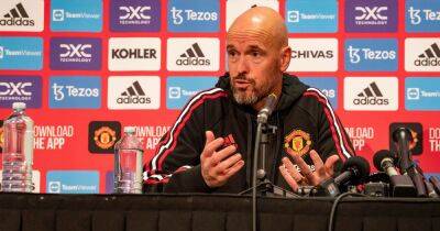 Every word Erik ten Hag said in Manchester United press conference ahead of Aston Villa friendly