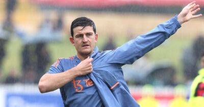 Manchester United manager Erik ten Hag issues challenge to Harry Maguire over boos